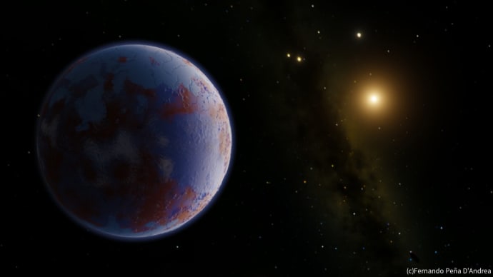 太陽系外縁部に未発見の第9惑星“プラネットX”は存在する!? 数値シミュレーションによる太陽系外縁天体の特性から分かったこと