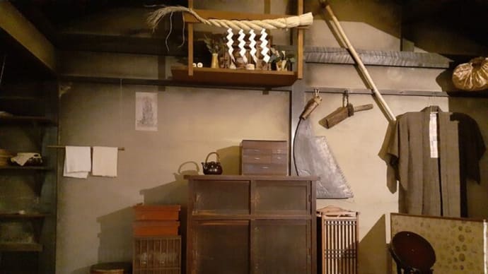 深川江戸資料館/長屋