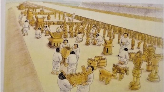 人物埴輪