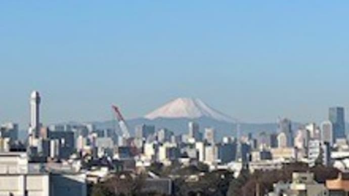 元気をいただく”富士山”、そして生徒さんたち