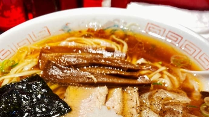 実家の近くで今年最高のラーメンをいただいた。