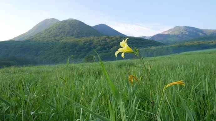 指山に用事だけど、坊がつるへ！
