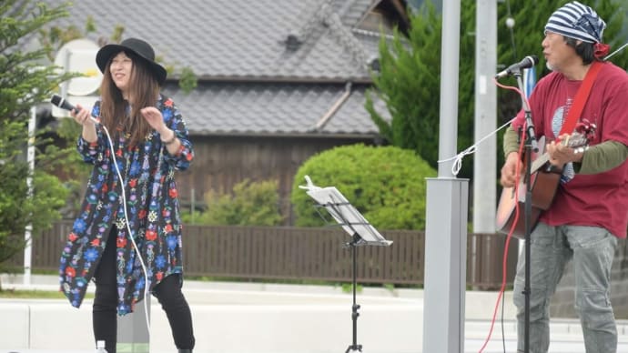 牧之郷駅前広場のイベント『フェスタまきのこう』が開催しました。(その14)