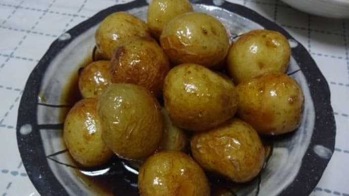 じゃがいもとごぼうとはまちとホルモンと