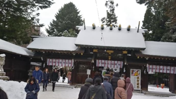 初詣