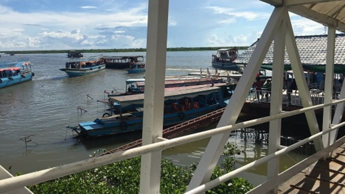 カンボジア旅行⑤「トンレサップ湖～オールドマーケット」