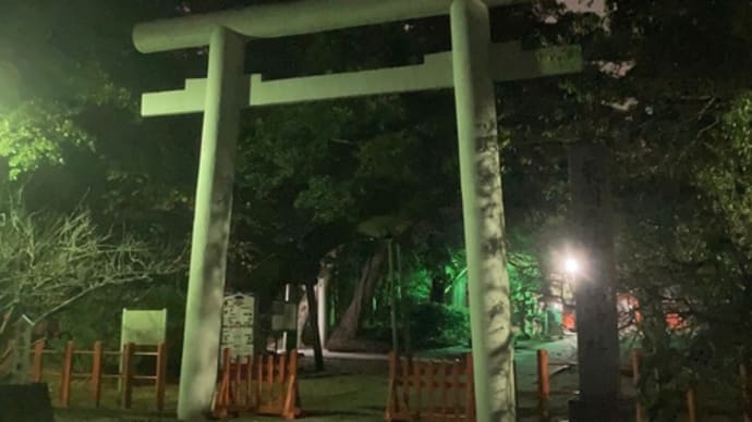 朔日参り ー 2022年12月