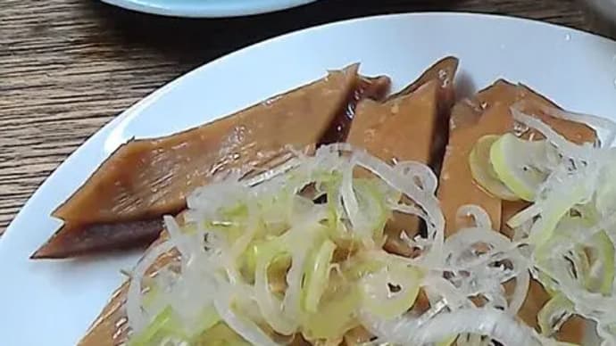 寄り道 横浜駅西口 豚の味珍 マイチン 狸小路 一豚の胃ー