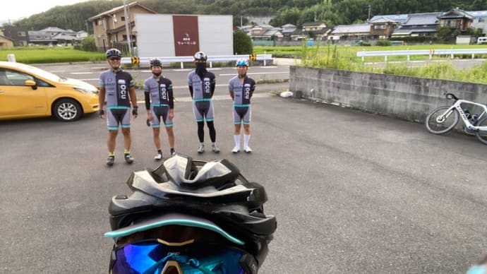 高松トライアスロン応援ライド♪