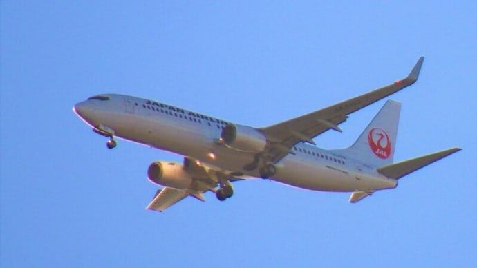 六本木で旅客機を撮る??