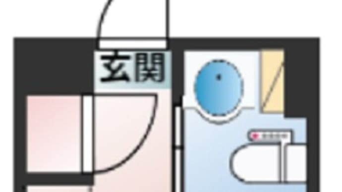 京浜急行本線京急蒲田駅とJR京浜東北線蒲田駅の間の立地が魅力!の洋室8.2帖の1K25.6㎡ スパシエ蒲田エセンザ 2014年6月築 RC鉄筋コンクリート造地上7階建て総戸数26戸の人気分譲賃貸