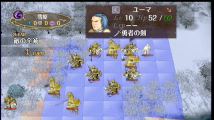 FE暁の女神 プレイ日記 4部序章その2