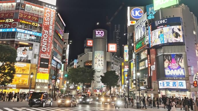 『夜の渋谷は前のような状況になっているなぁと・・・』