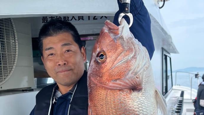 5/18 タイラバ釣行😃