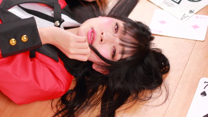 〔LaLaSweet撮影会〕中井静香撮影会画像　第一部　賭ケグルイ　蛇喰夢子コスプレ