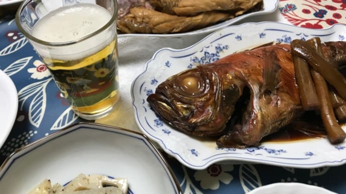 煮魚でほっこり