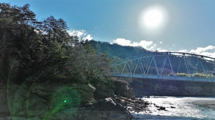御曹子橋周辺からの風景