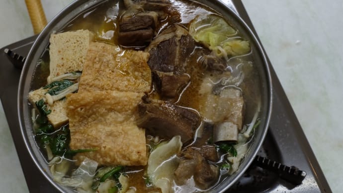 久しぶりの台南グルメ旅〜夜ごはんは羊肉爐店でヤギ火鍋とビール〜