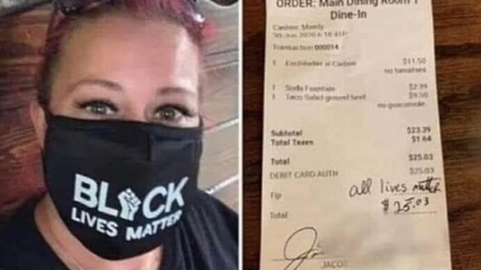NO LIVES MATTER To Black Lives Matters. Just Remember That. 🤪😜😝😛😂🤣😈🤡