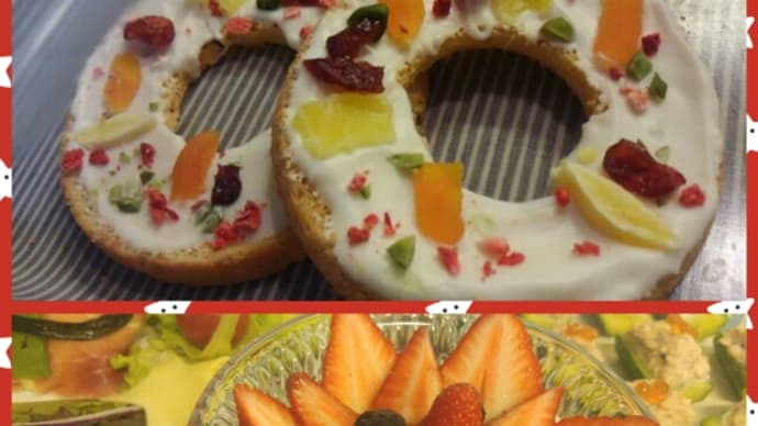 ひな祭りパーティ②スイーツ
