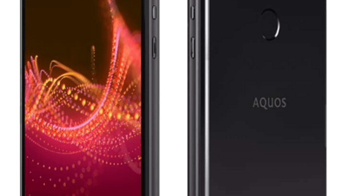 AQUOS sense4 plusのSIMフリー登場 画面が広い