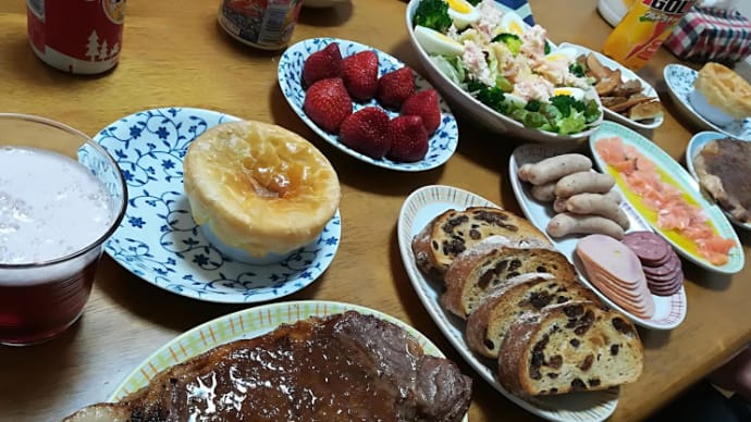 12月24日の晩御飯