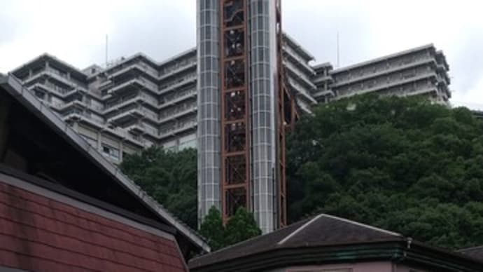 本日は一人で箕面温泉スパガーデンへ。宿泊は初めて。滝ノ道ゆずるとの記念撮影。