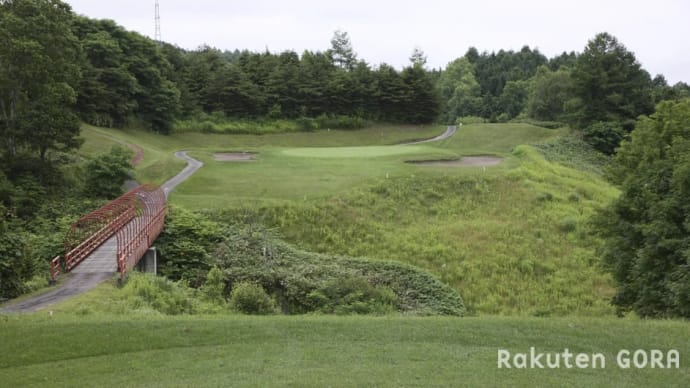 懐かしのコースでゴルフ