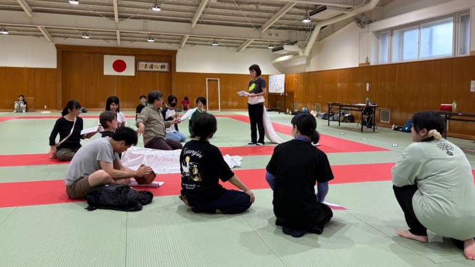 古事語り部座松村稽古