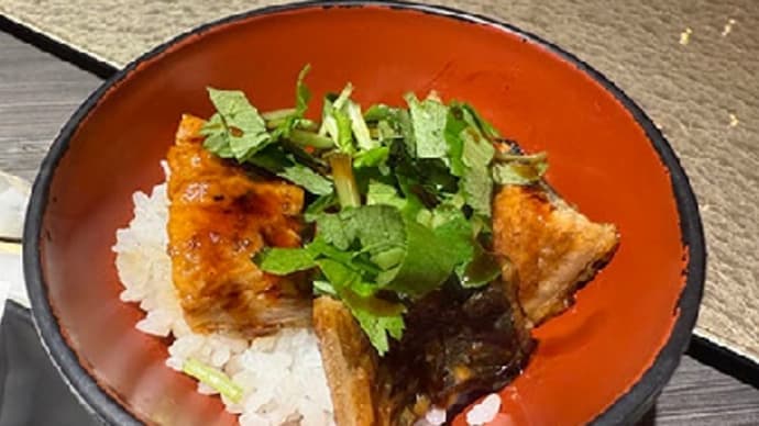 ホテルバイキングで鰻食べ放題を経験する。