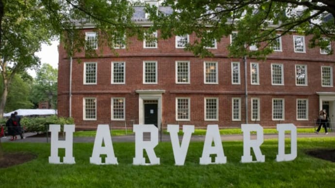 ハーバード大留学生ビザ停止　トランプ大統領が国家安全保障理由で布告