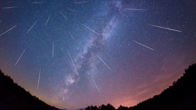 今年の夏の流れ星