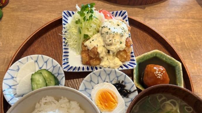 ランチとストレス