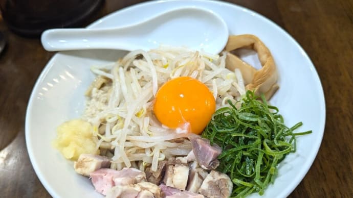 らぁ麺つけ麺轟-Todoroki-@東寺山 新作2種!「スタミナ豚麺」と「濃厚鶏白湯らぁ麺」が登場しています!