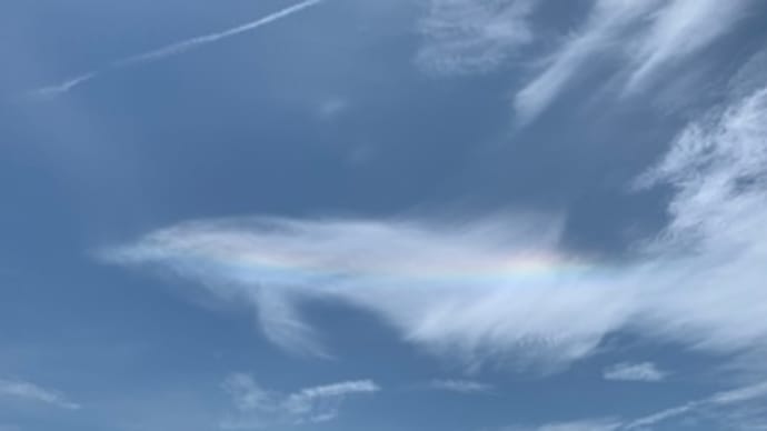 いるか雲？