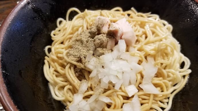 らあめん替え玉。堂河内良二です