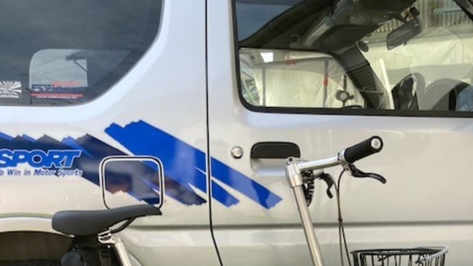 CarryMe リクセンカウル ミニバスケット取り付け