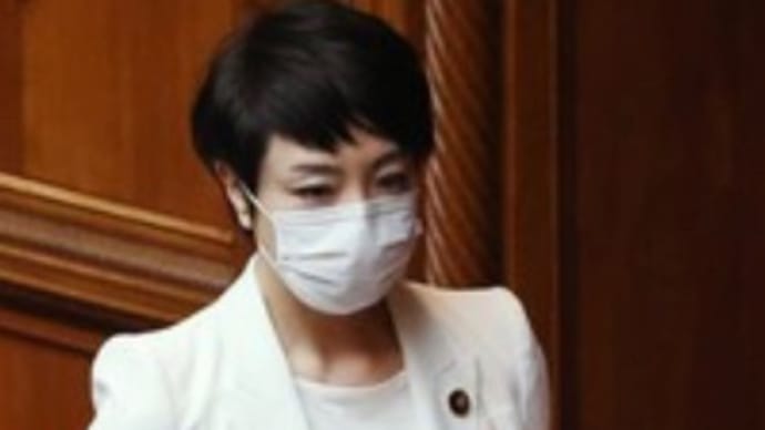 離党しても前法務大臣