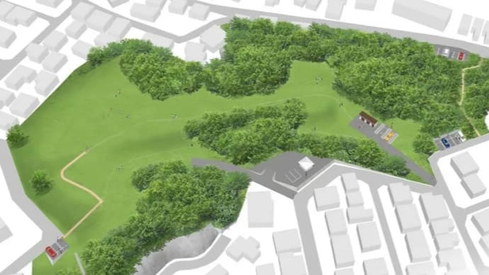 小坪2丁目県有地公園整備事業は総額4億7,460万3,000円