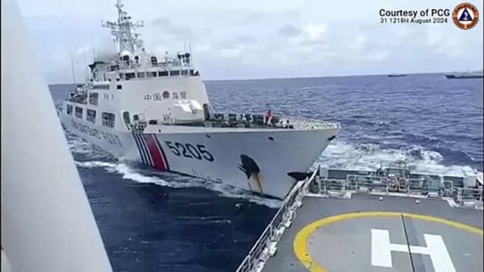 中国とフィリピンが再び衝突、欧米およびインド太平洋諸国が中共を非難