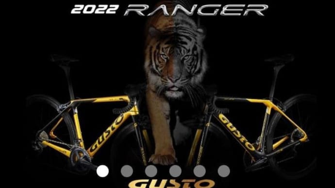 ＃GUSTOは最高のパフォーマンスを持ったロードバイクの一つです。