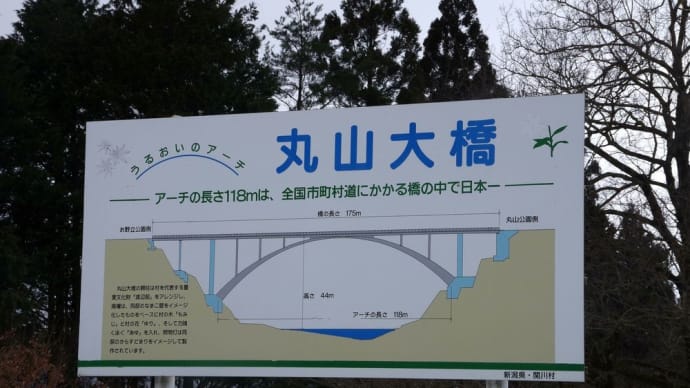 2月11日 山形県小国町の横川ダムへ