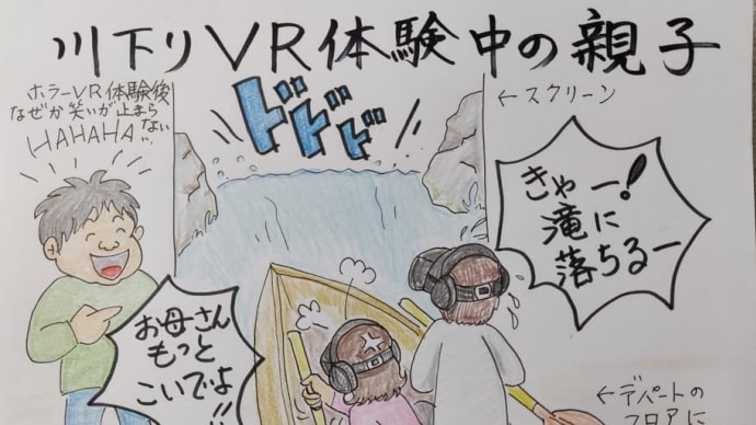 VRの世界