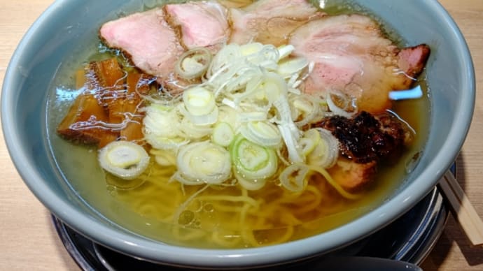 ○恵中華そば(巣鴨)