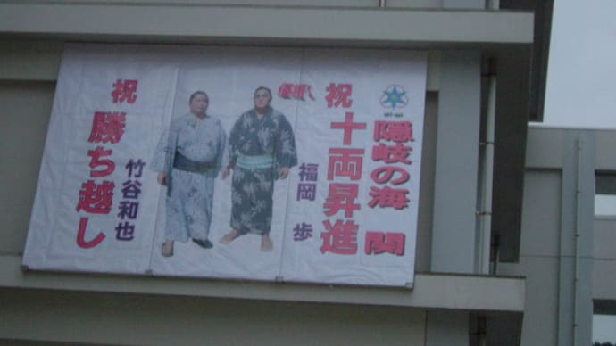 隠岐の海7連勝