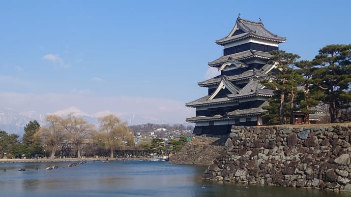 2025/3/21の松本城