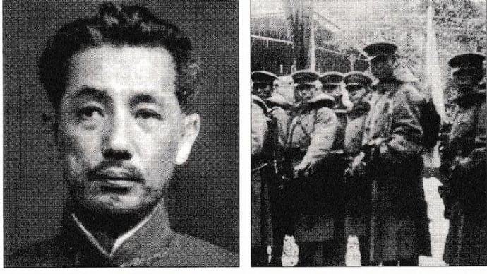 「北一輝」「昭和維新断行・尊皇討奸」「統制派」
