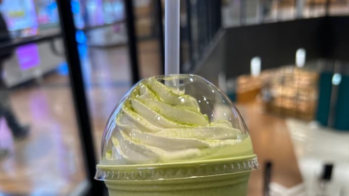 マックの抹茶フラッペ➰💕