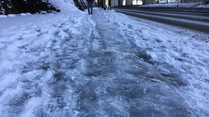 氷の世界🥶
