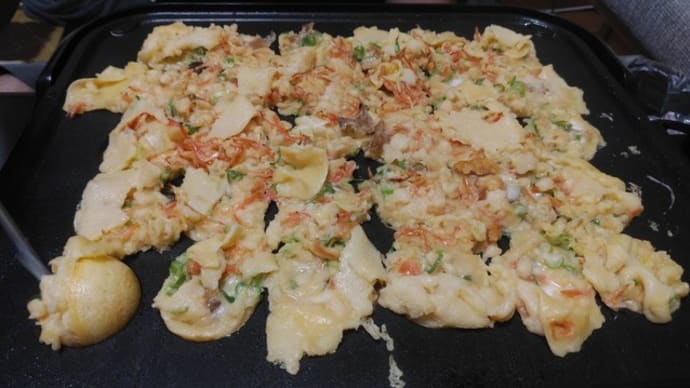 【たこぱ】たこ焼きパーティー